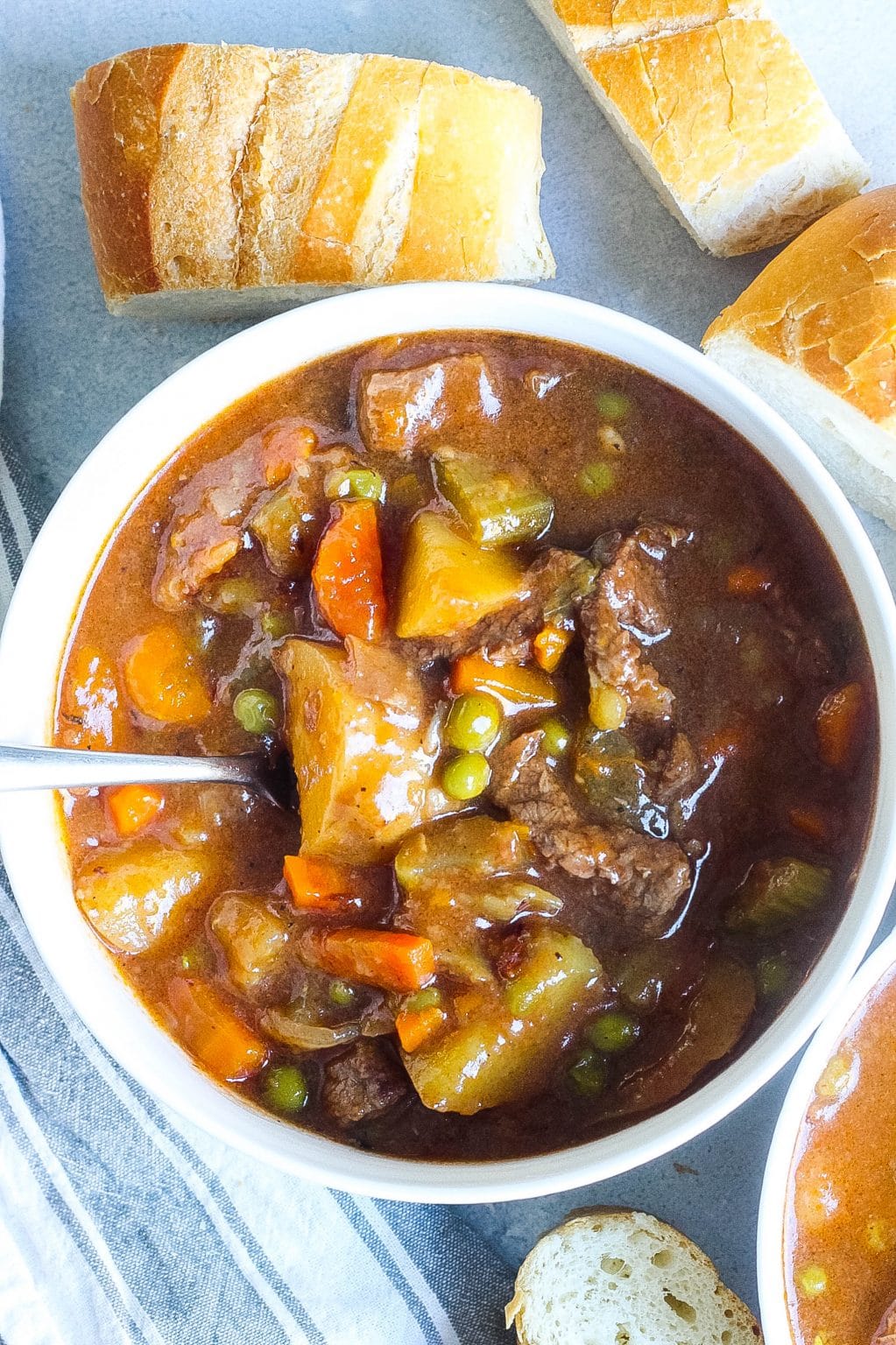 Chunky Beef Stew (Made in One Pot!) - Kathryn's Kitchen