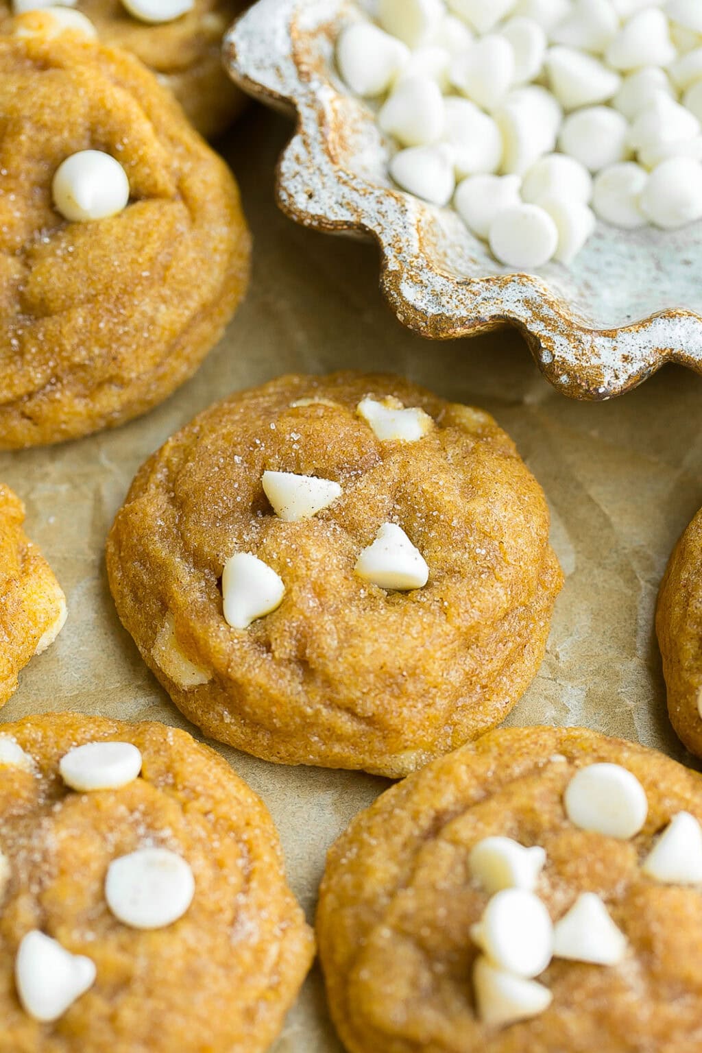 Brown Butter Pumpkin Snickerdoodles