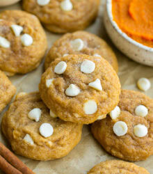 Brown Butter Pumpkin Snickerdoodles