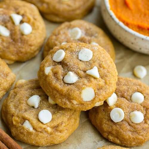 Brown Butter Pumpkin Snickerdoodles