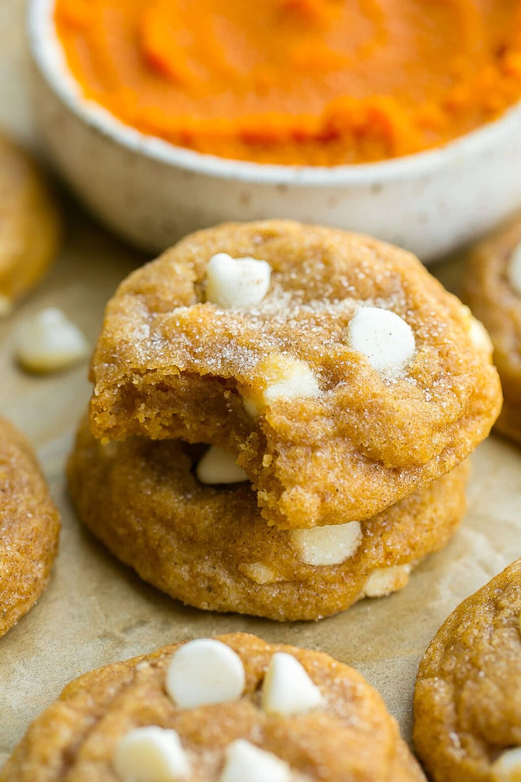 Brown Butter Pumpkin Snickerdoodles