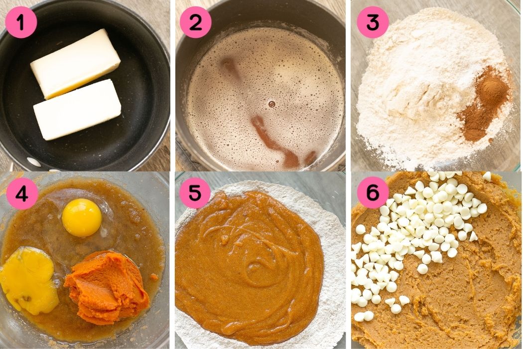 How to make Brown Butter Pumpkin Snickerdoodles.