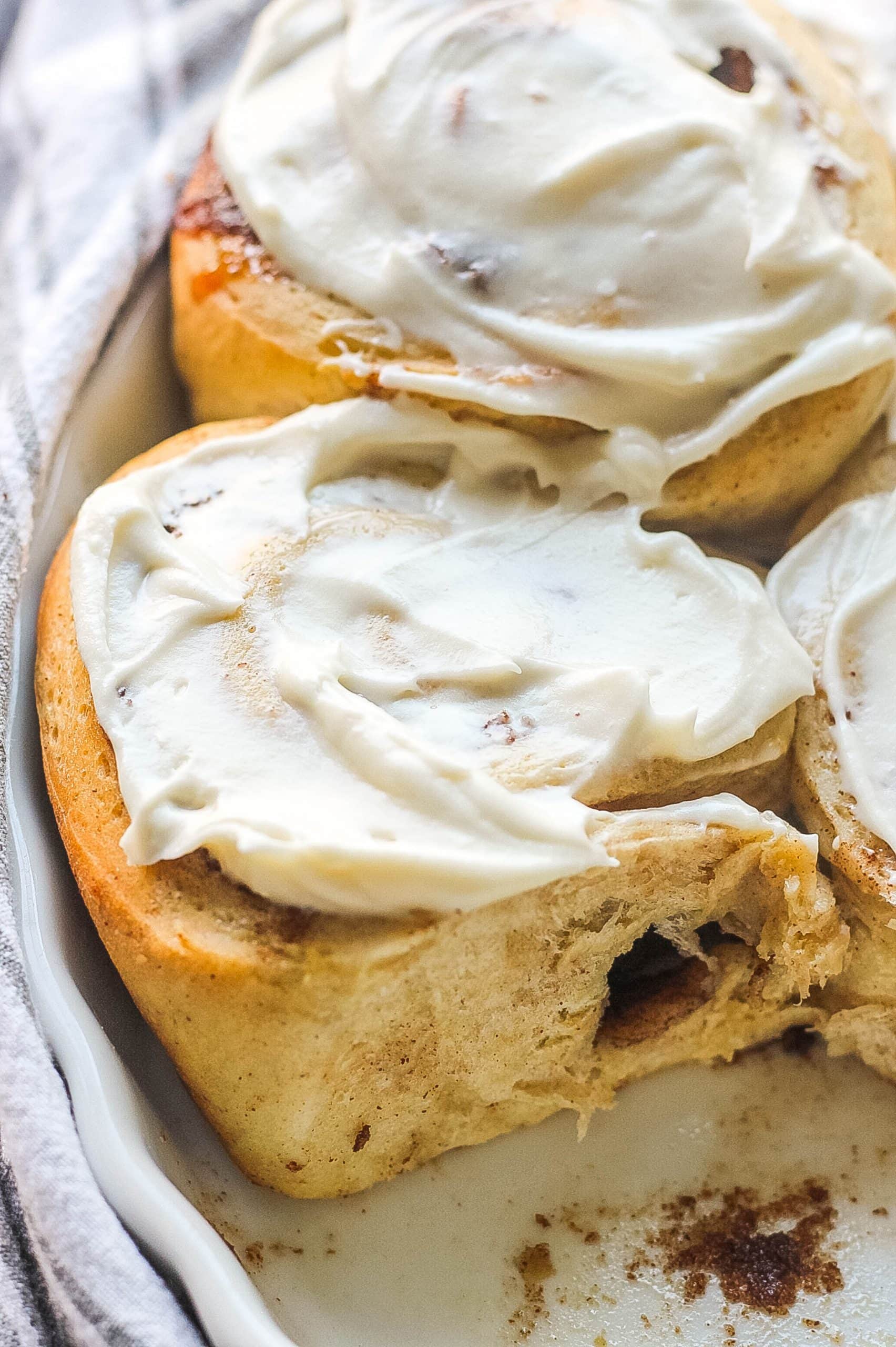 the best homemade cinnamon rolls