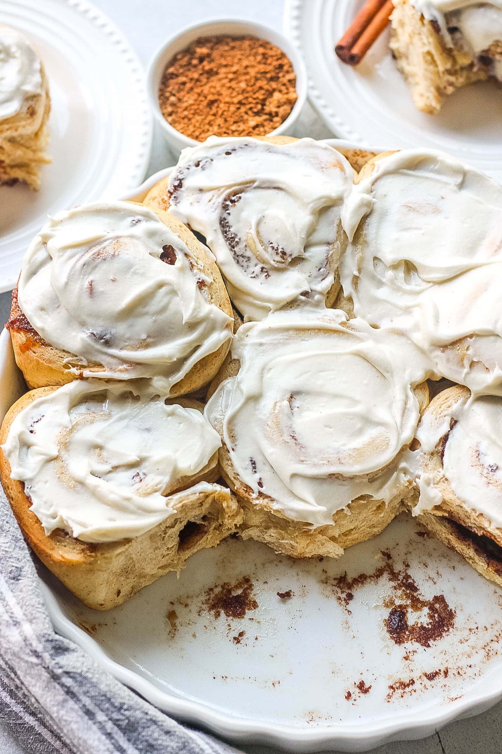 Homemade Cinnamon Rolls (The Best Ever)