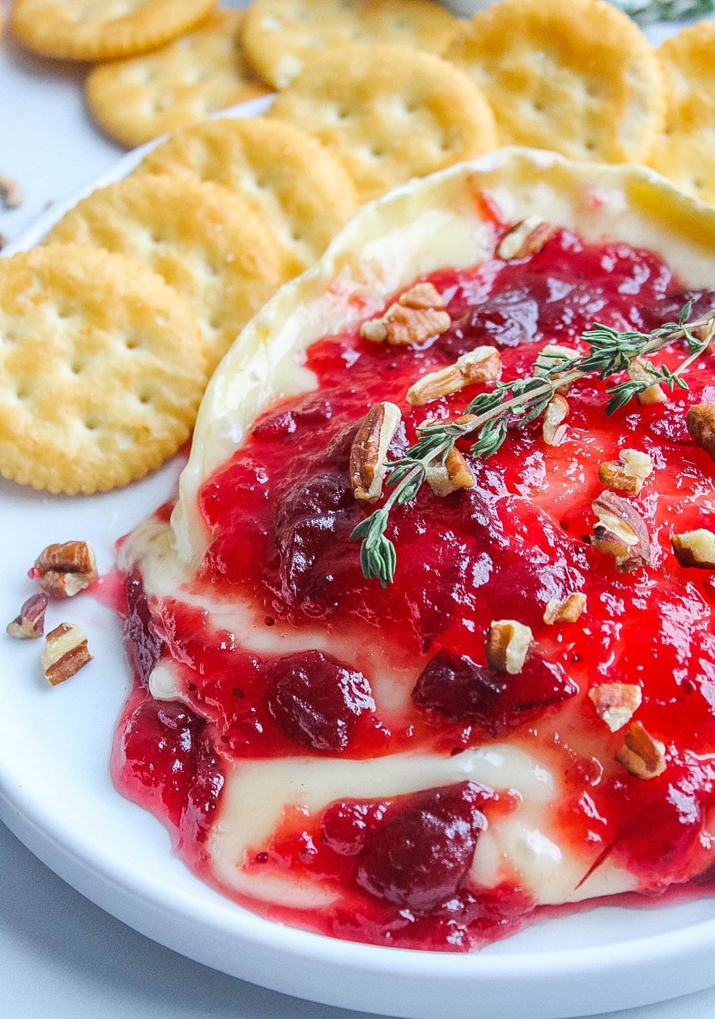 Cranberry Baked Brie - Kathryn&amp;#39;s Kitchen
