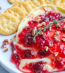 Cranberry Baked Brie