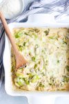 Brussels Sprouts Casserole (Extra Cheesy)