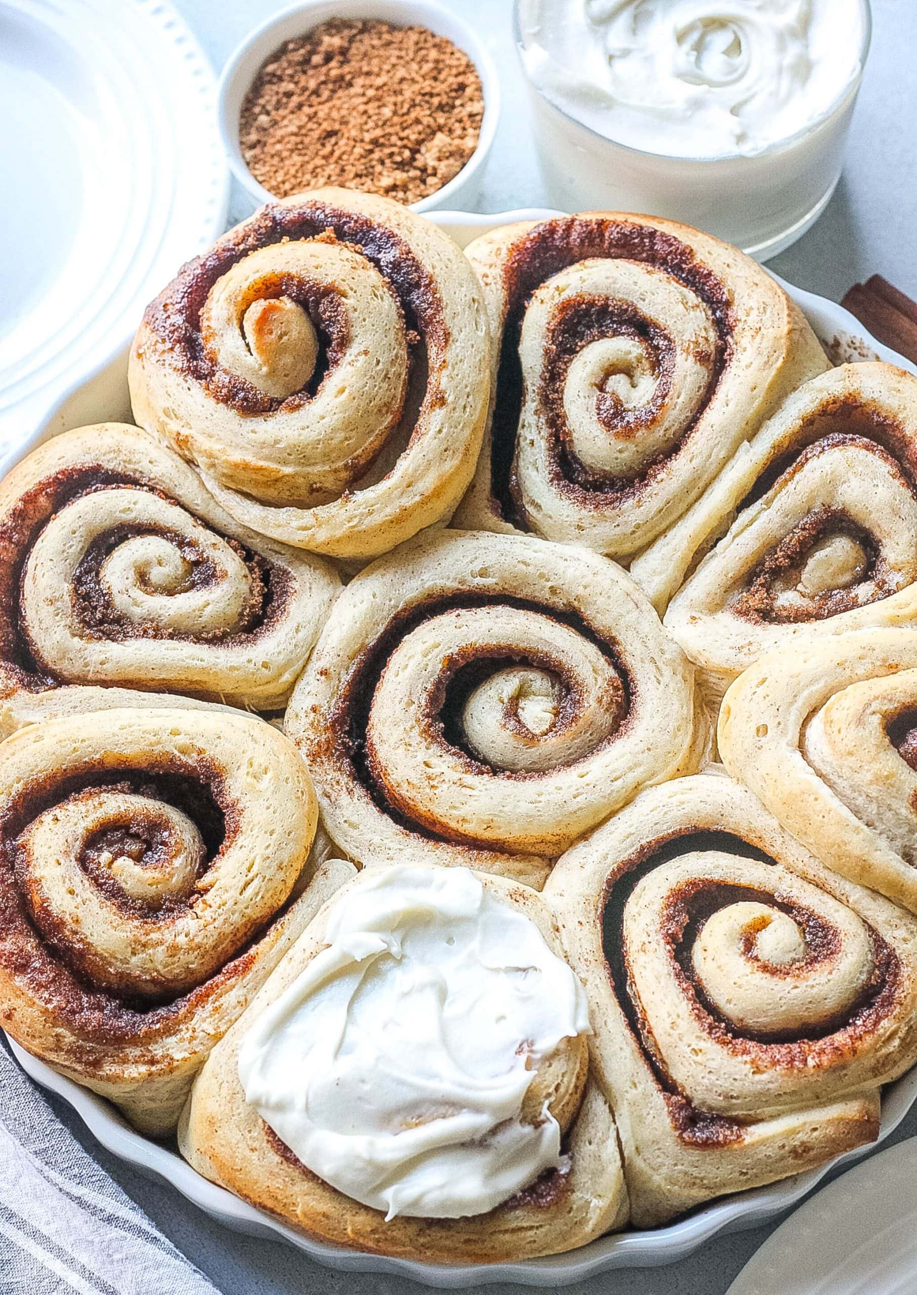 homemade cinnamon rolls