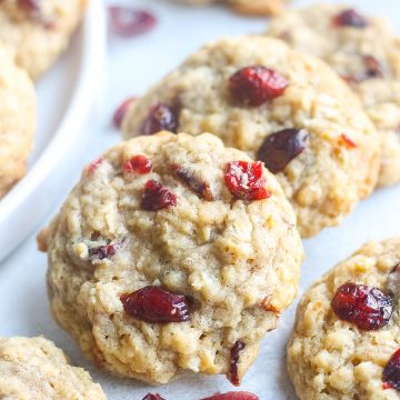 Cranberry Oatmeal Cookies - Kathryn's Kitchen