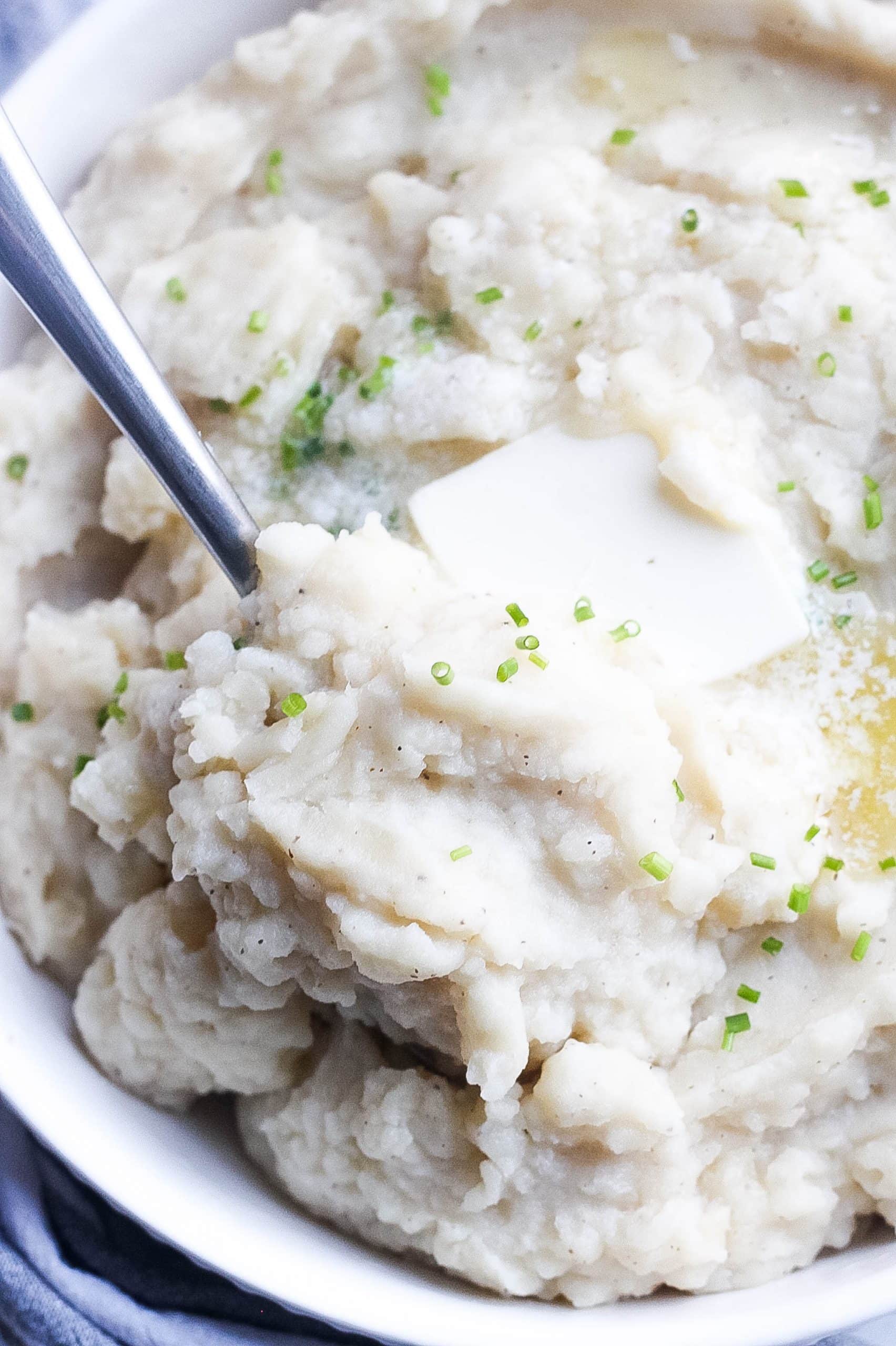 fluffy mashed potatoes 