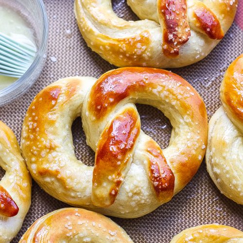 Homemade Soft Pretzels - Kathryn's Kitchen