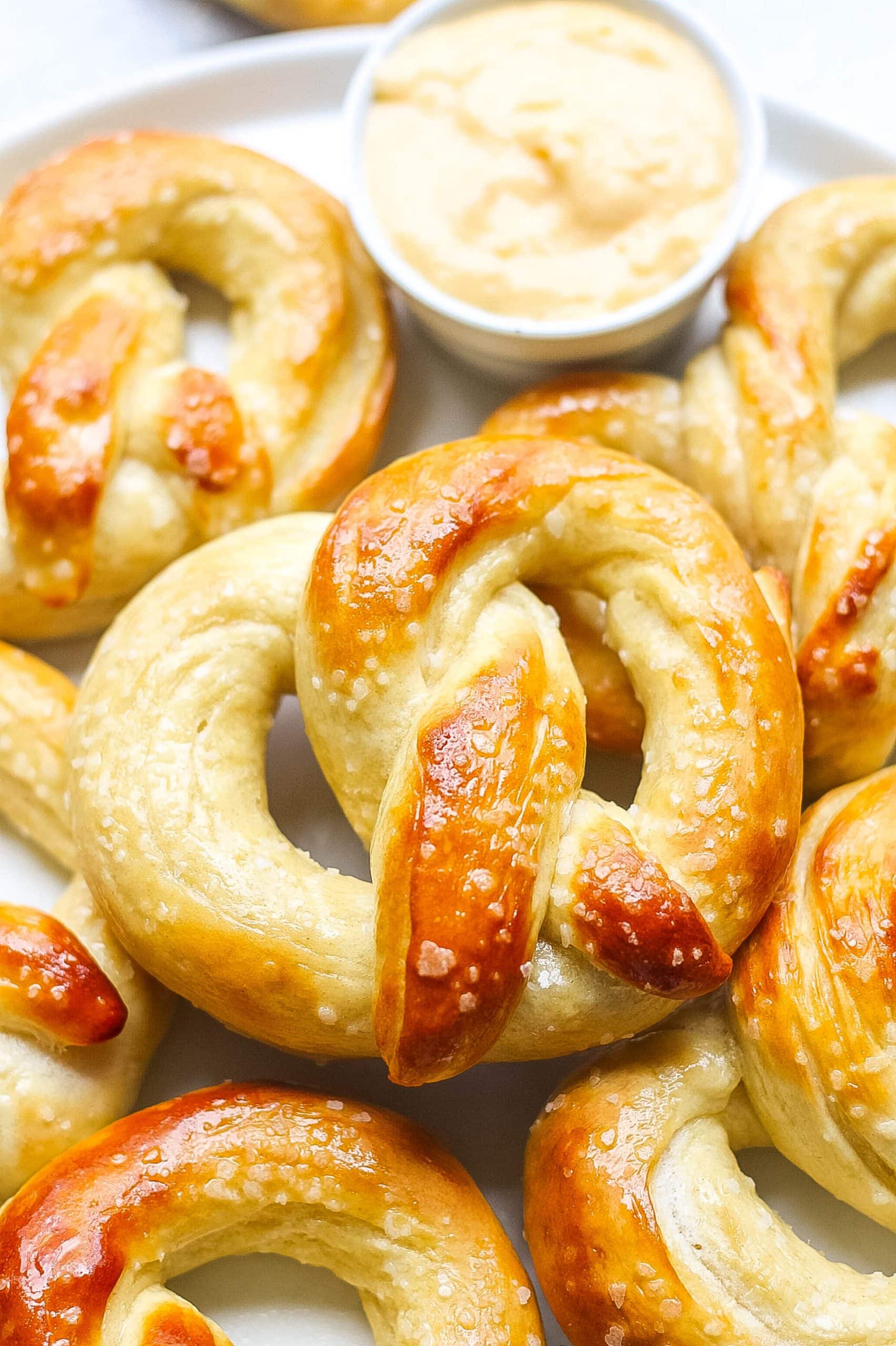 Soft pretzels