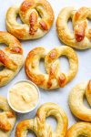 Homemade Soft Pretzels