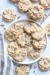 Chewy Toffee Cookies (Made in One Bowl)