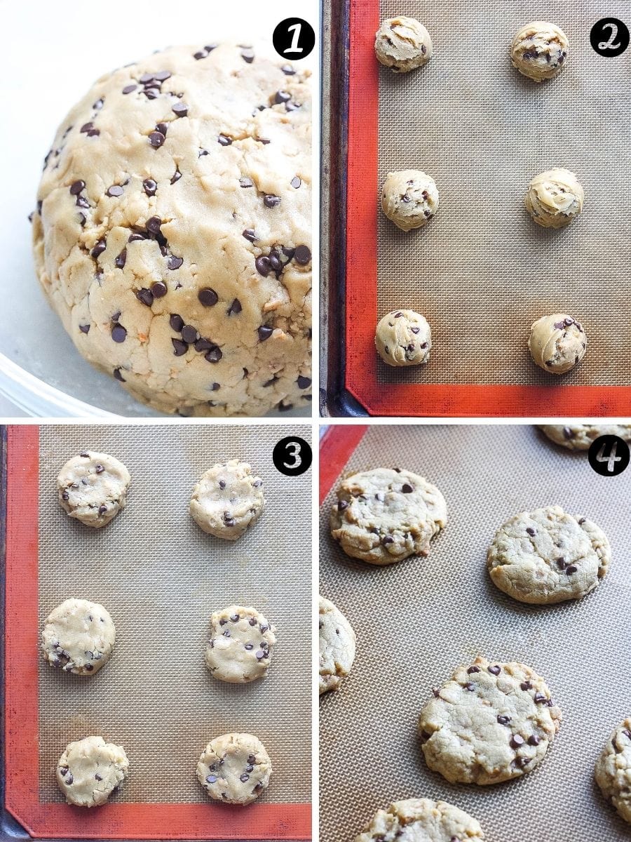 how to make toffee cookies