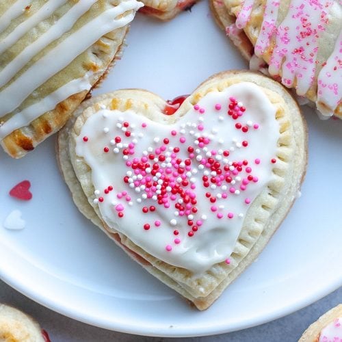 Heart Shaped Pizza (Perfect for Valentine's Day) - Kathryn's Kitchen