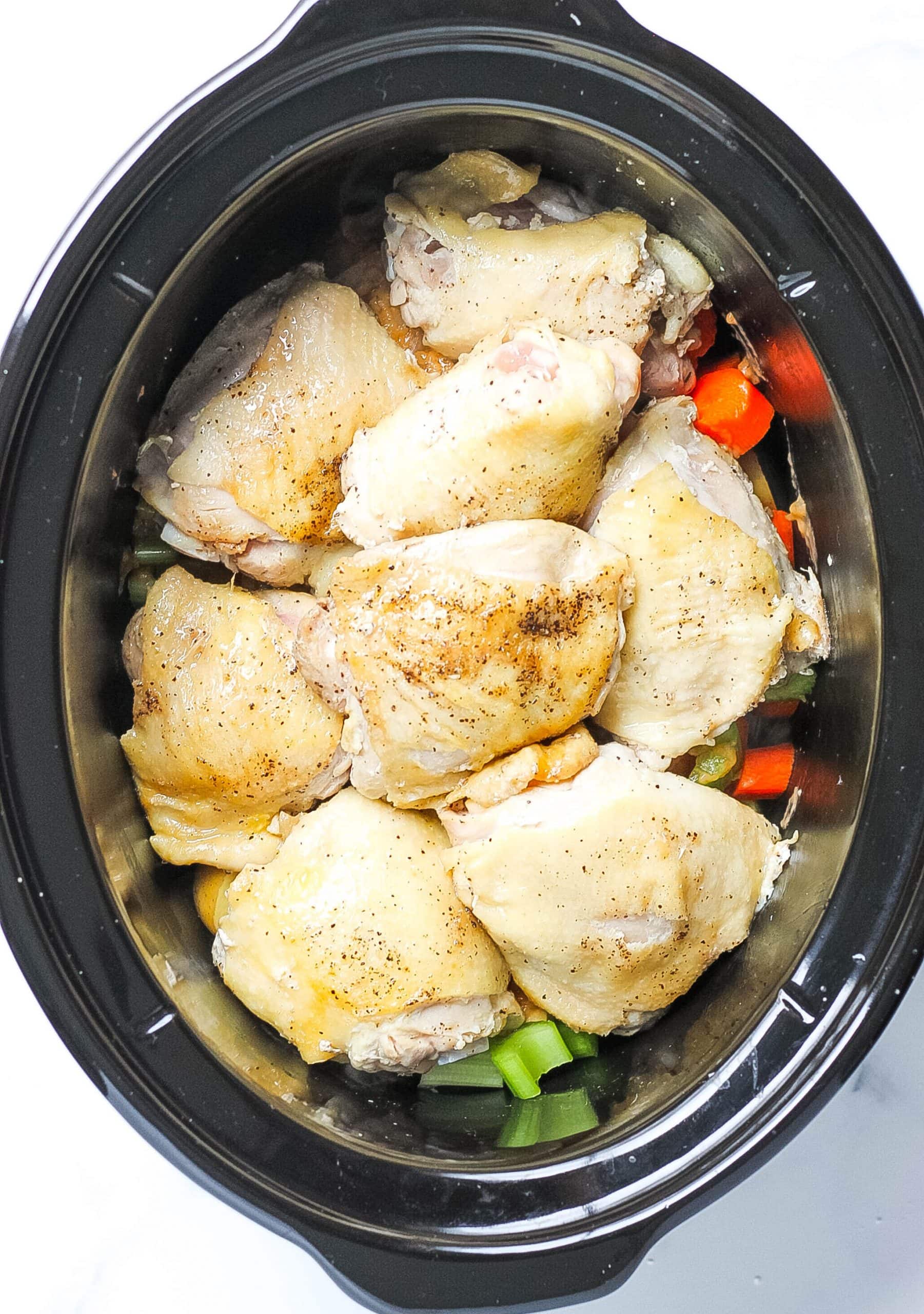 Slow Cooker Chicken and Potatoes
