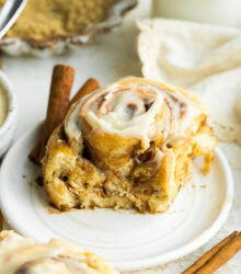 The Best Cinnamon Roll Recipe (with Cream Cheese Frosting) Cinnamon Rolls