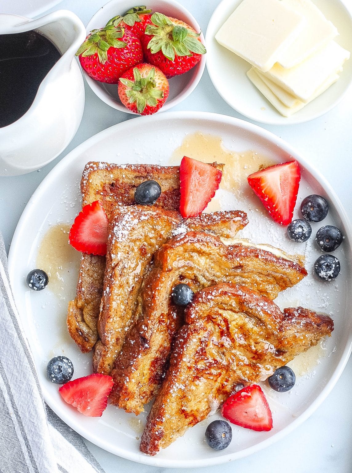 Cinnamon Swirl French Toast - Kathryn's Kitchen