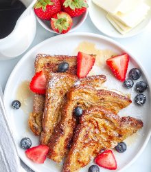 Cinnamon Swirl French Toast