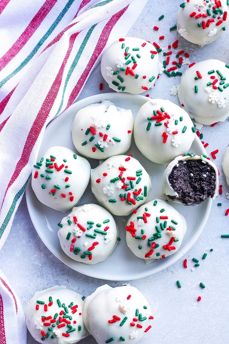 Oreo Truffle Recipe (made with only FOUR ingredients)