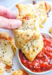 Cheese Pizza Roll Ups