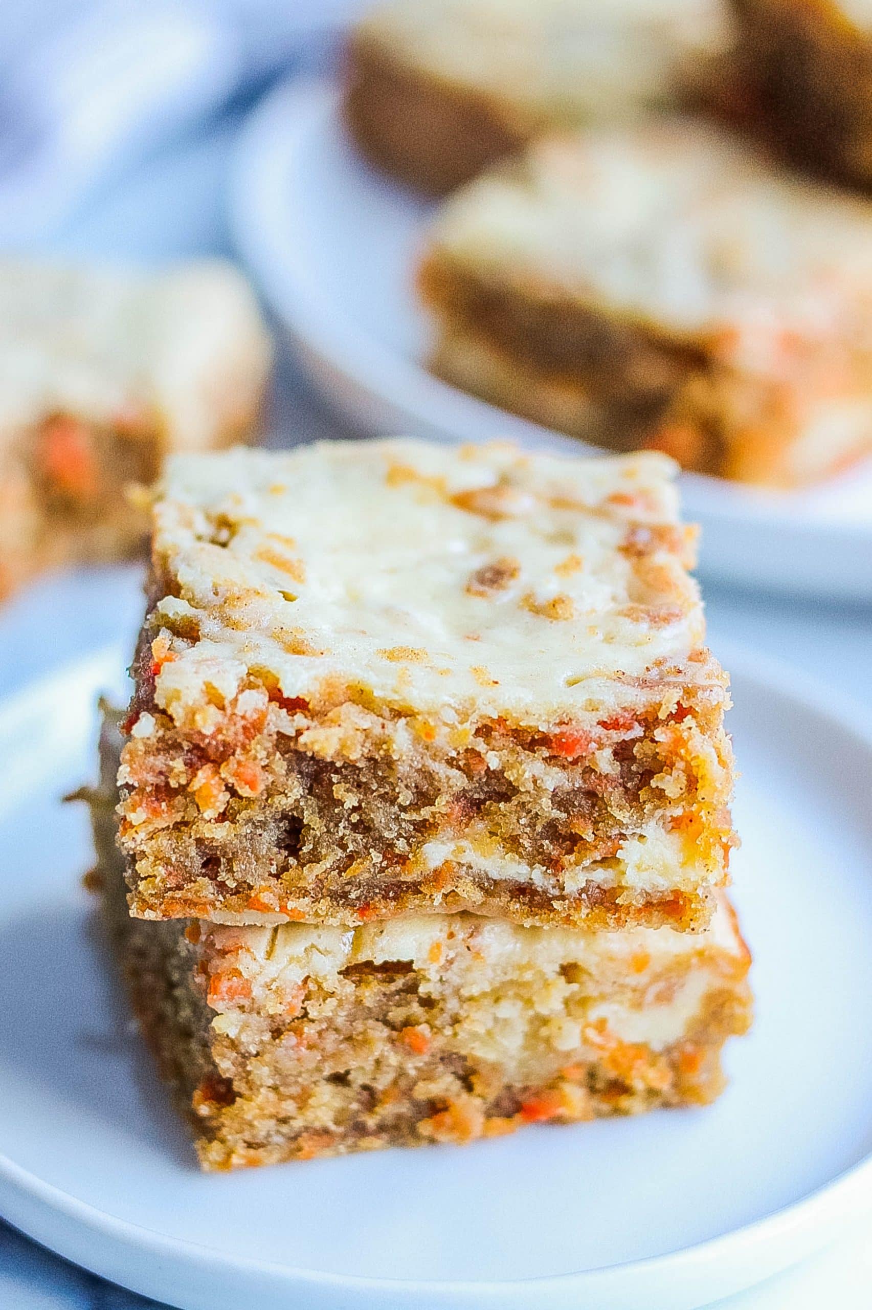 Carrot Cake with Cheesecake Filling