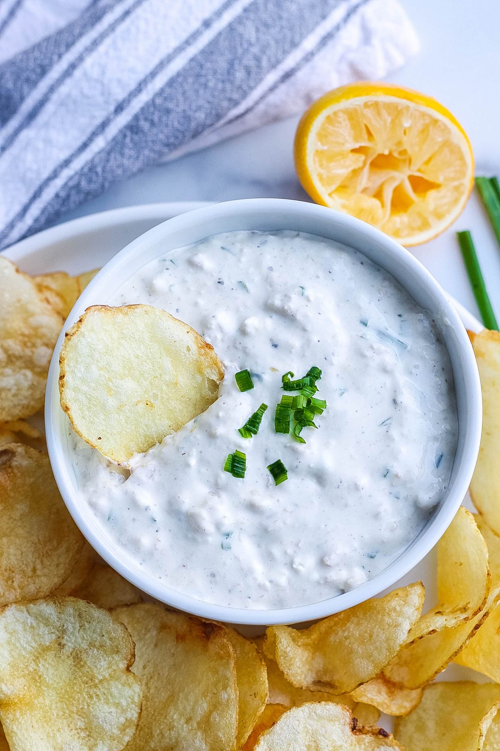 easy clam dip 10 minute recipe