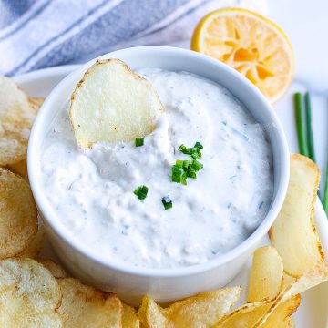 Easy Clam Dip (the BEST 10 minute recipe)- Kathryn's Kitchen