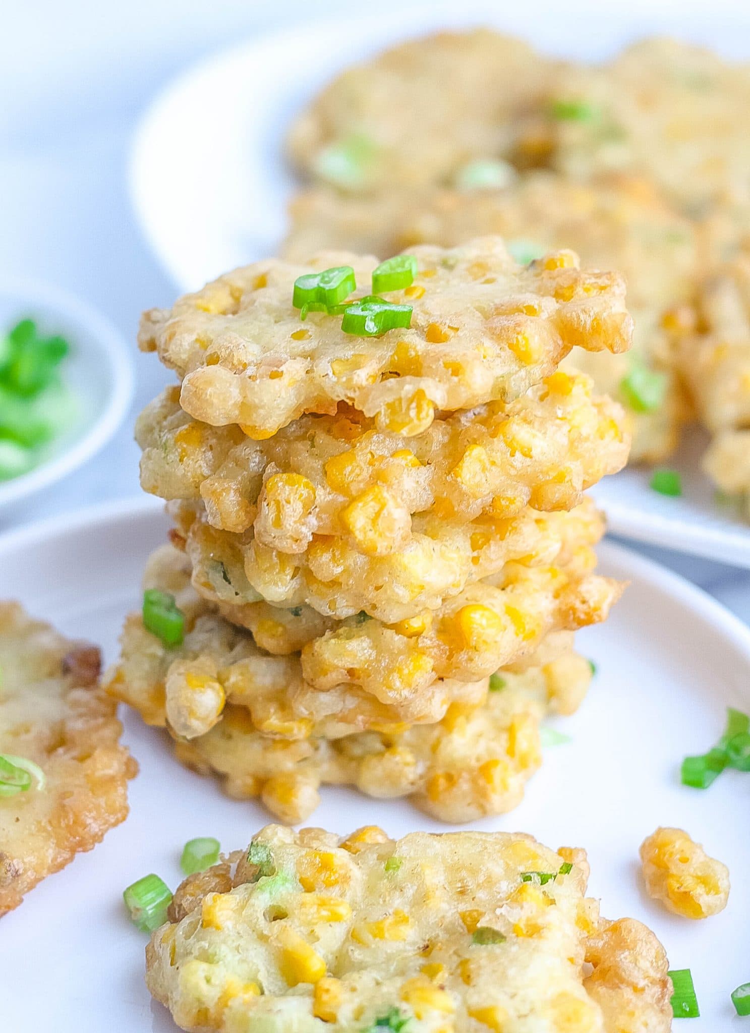 Easy Corn Fritters (makes the BEST appetizer)- Kathryn's Kitchen