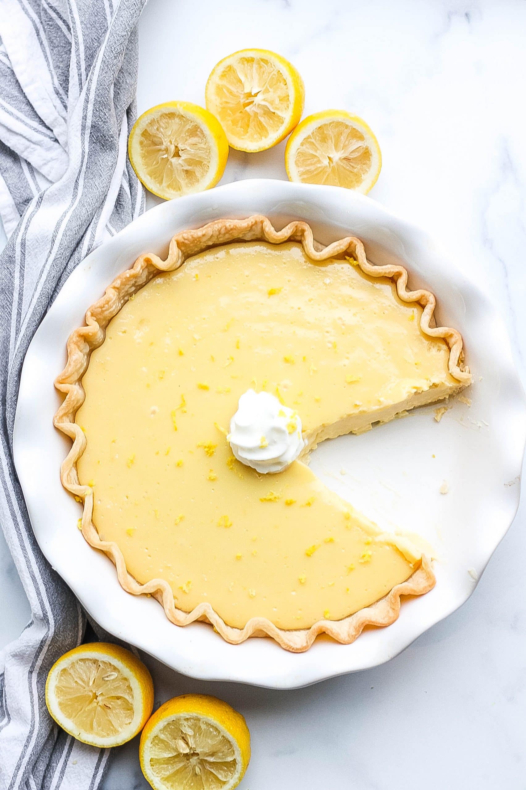 easiest baked lemon pie recipe