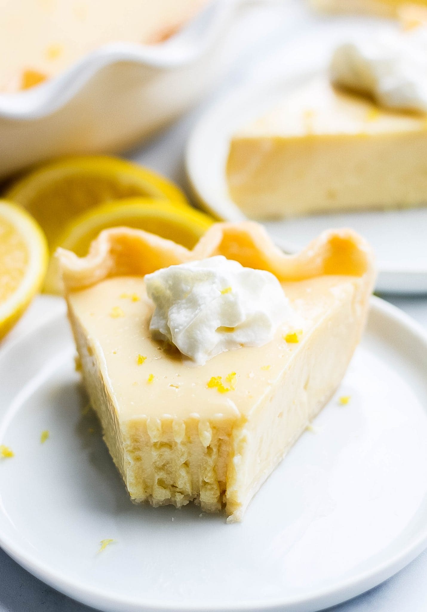 Lemon Pie (Made With Only 7 Ingredients)