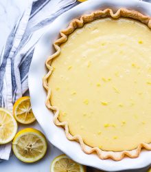 Lemon Pie (Made With Only 7 Ingredients)