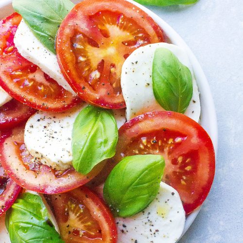 Easy Caprese Salad - Kathryn's Kitchen