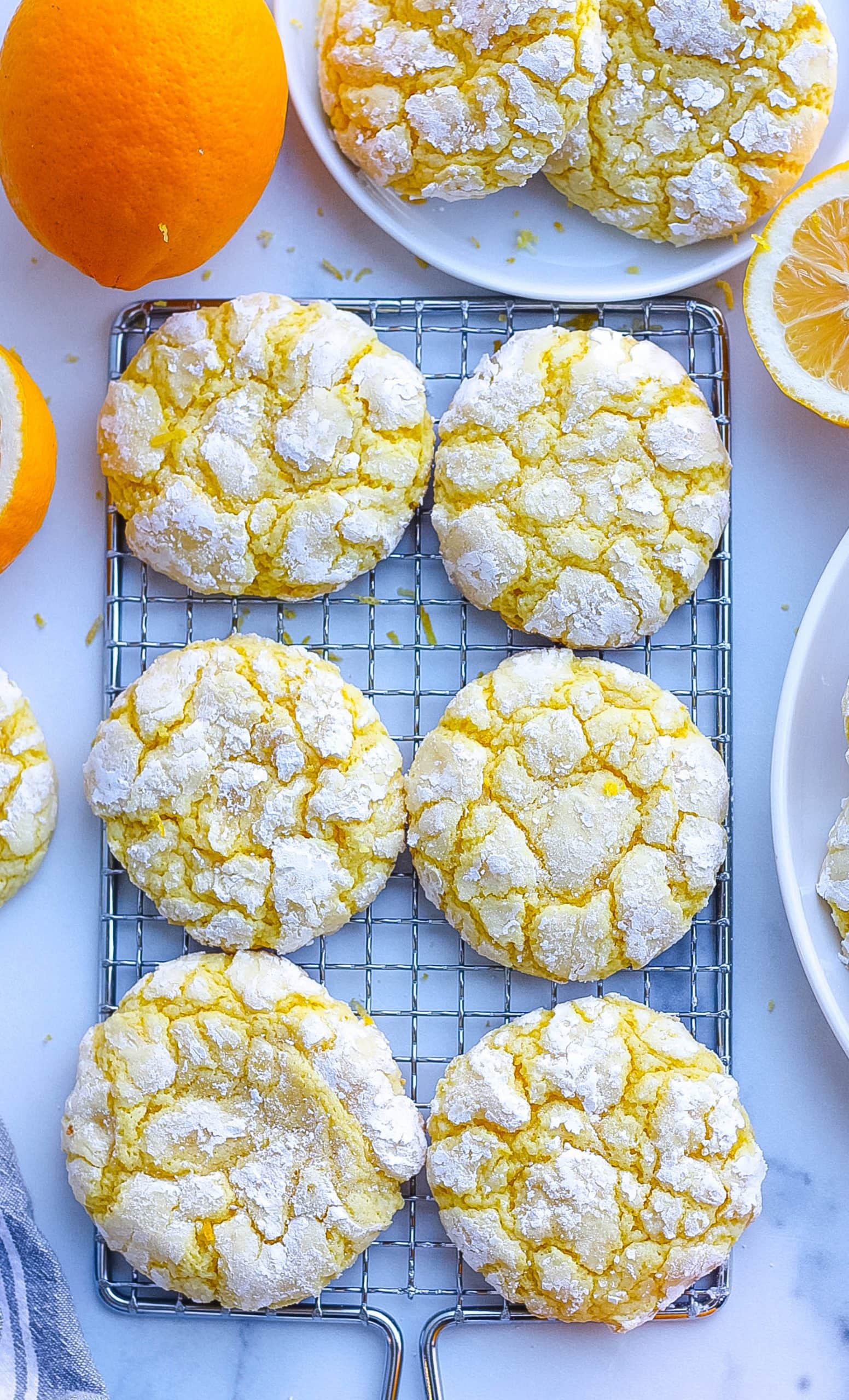 Easy Lemon Cookies Recipe