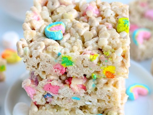 Lucky Charms Crispy Rice Cluster Marshmallow Cereal