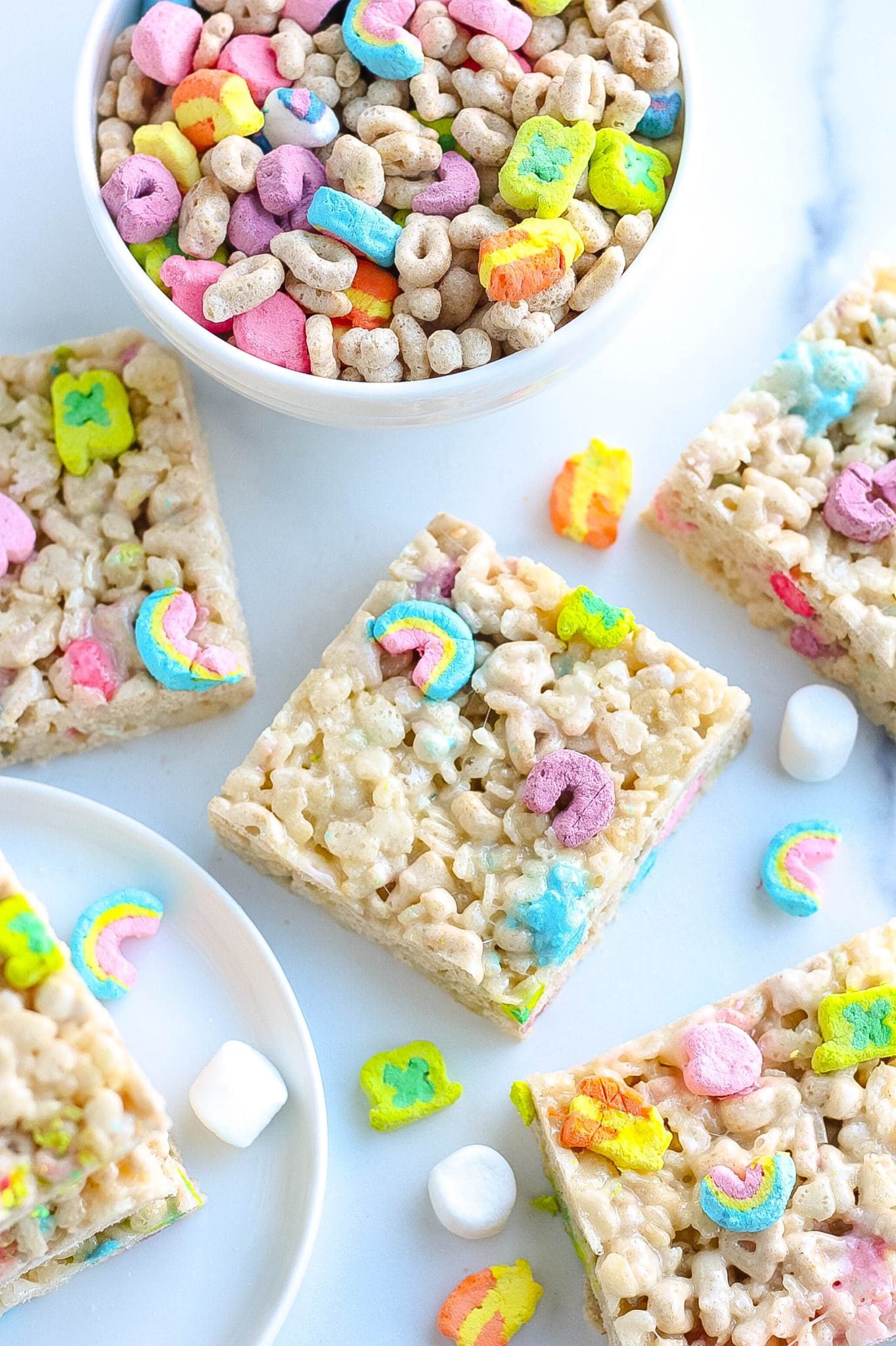 Lucky Charms Treats