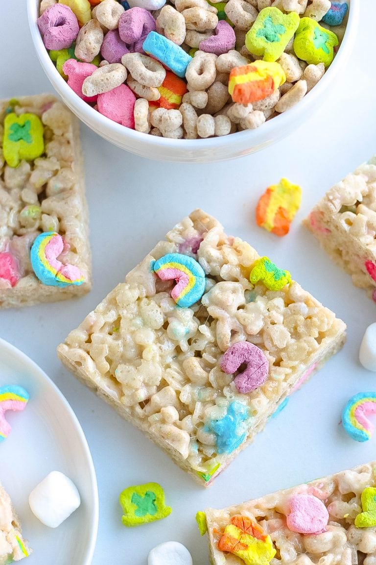 Lucky Charms Treats