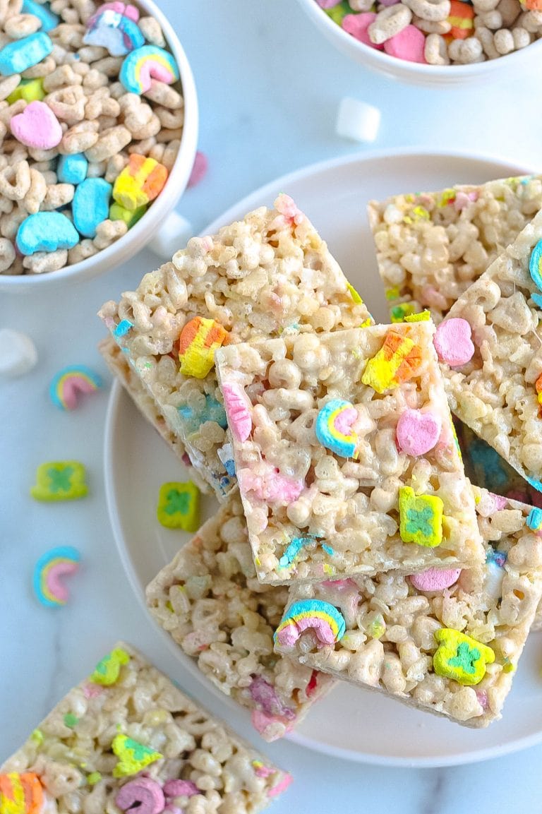 Lucky Charms Treats