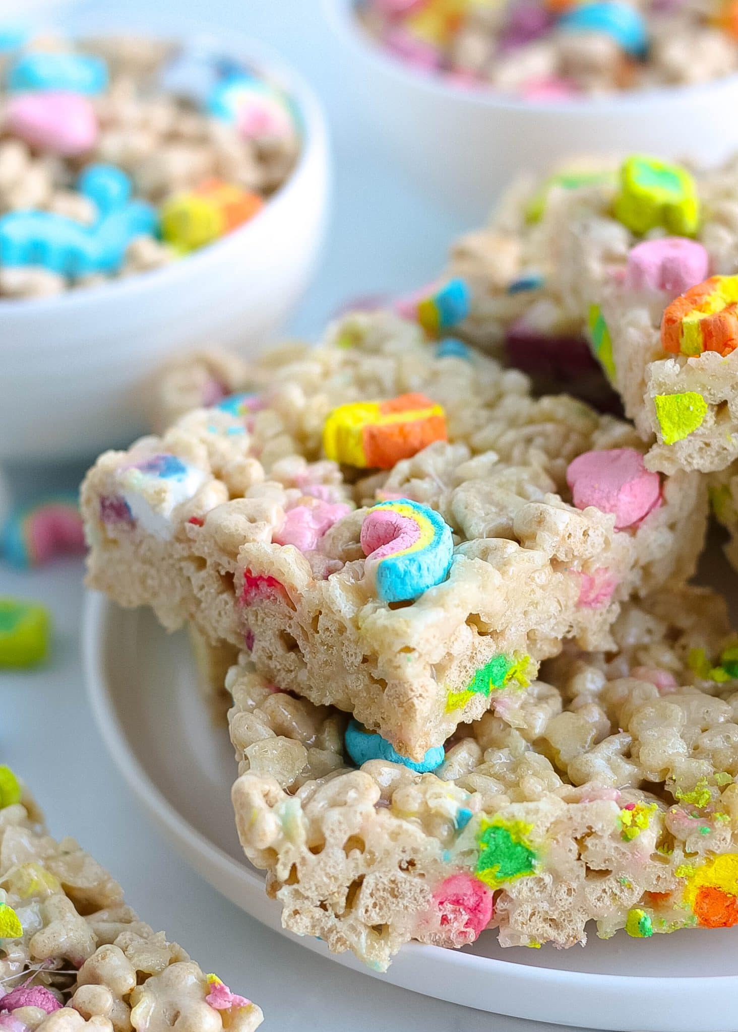 Lucky Charms Treats