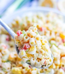 Healthy Macaroni Salad