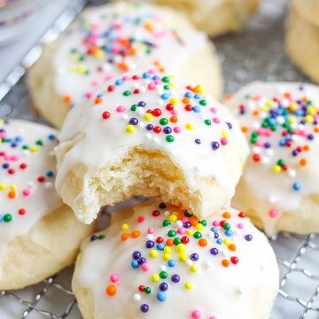 Italian Lemon Ricotta Cookies Recipe (SO FLUFFY & SOFT)