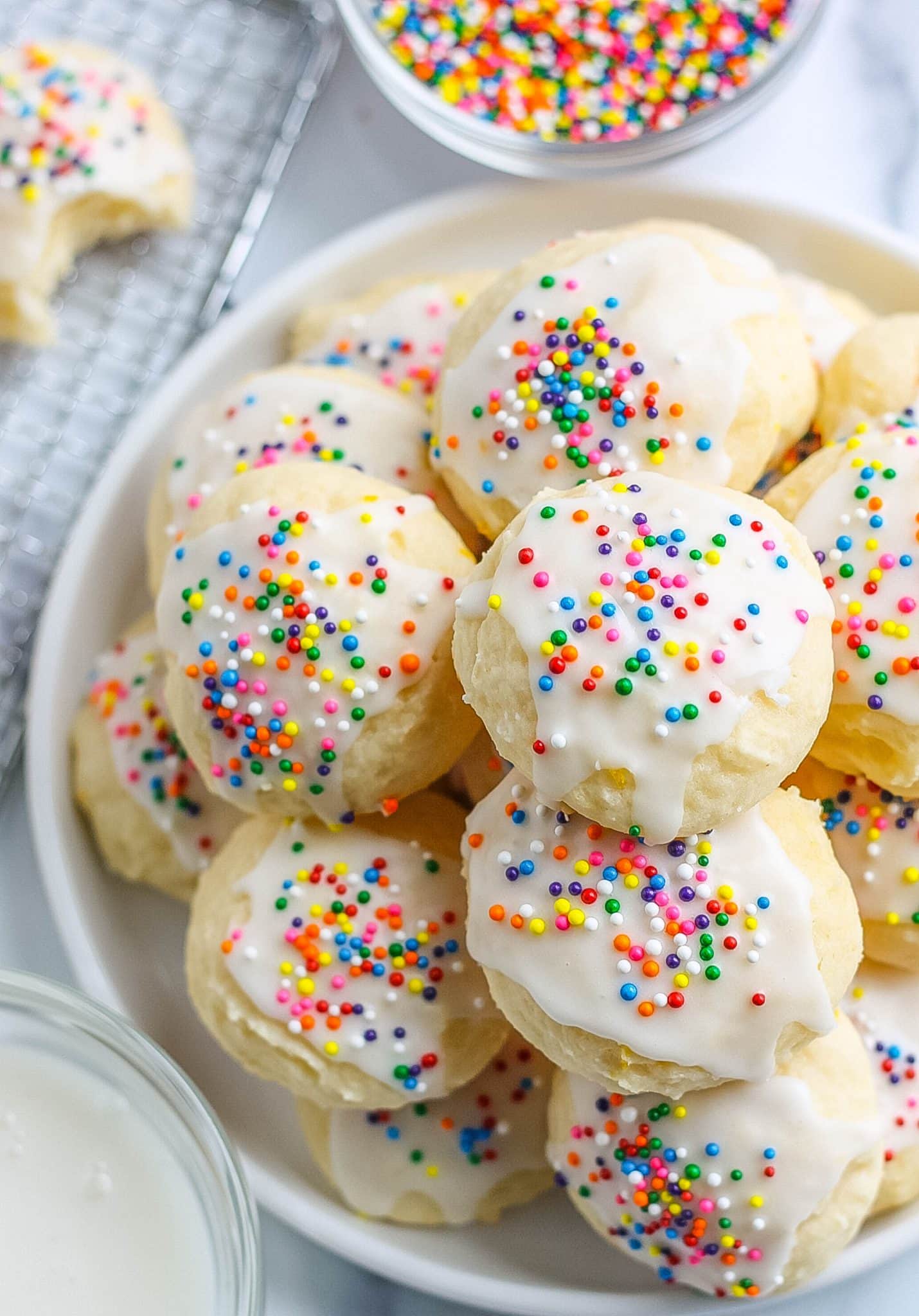 Italian Lemon Ricotta Cookies Recipe (SO FLUFFY & SOFT)