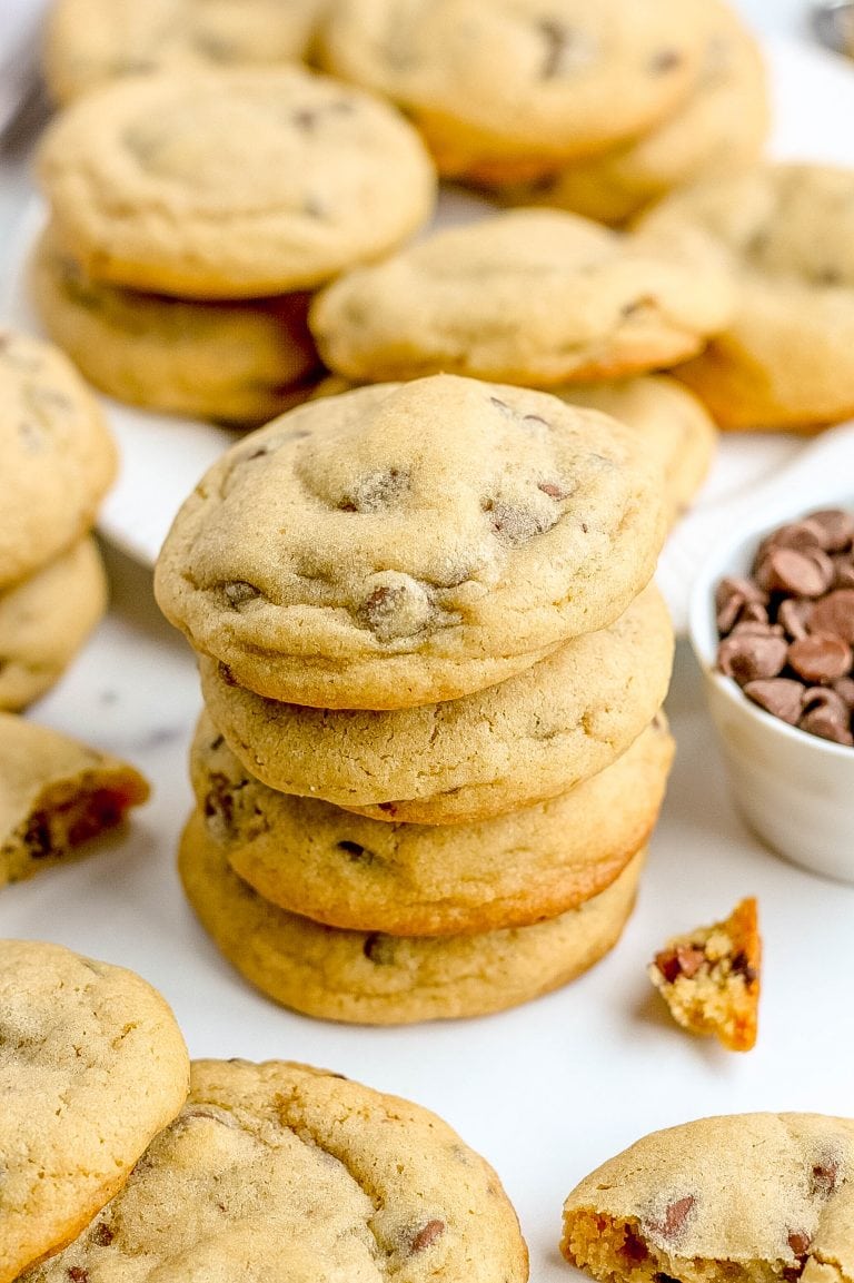 Giant Chocolate Chip Cookies