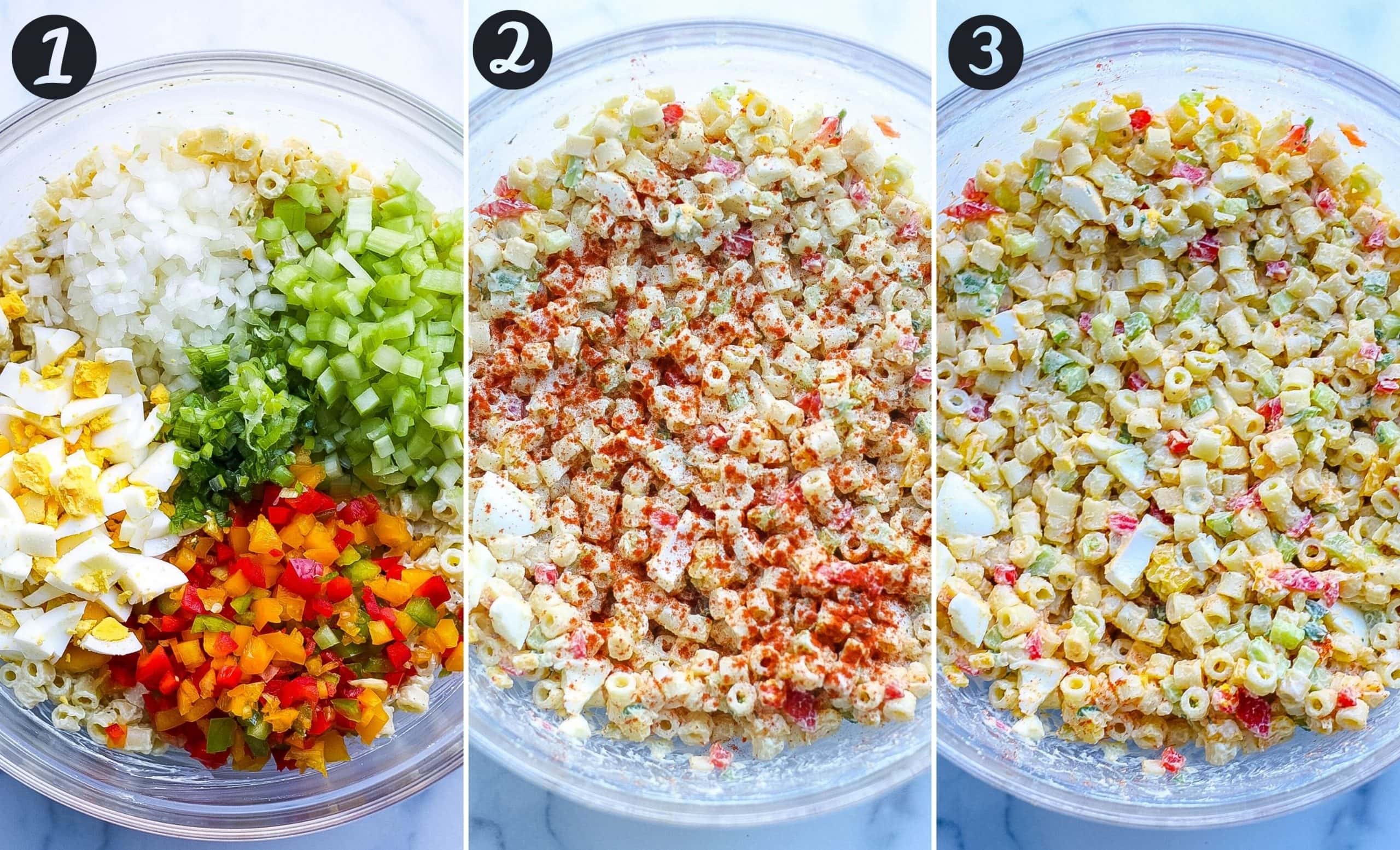 How to make macaroni salad