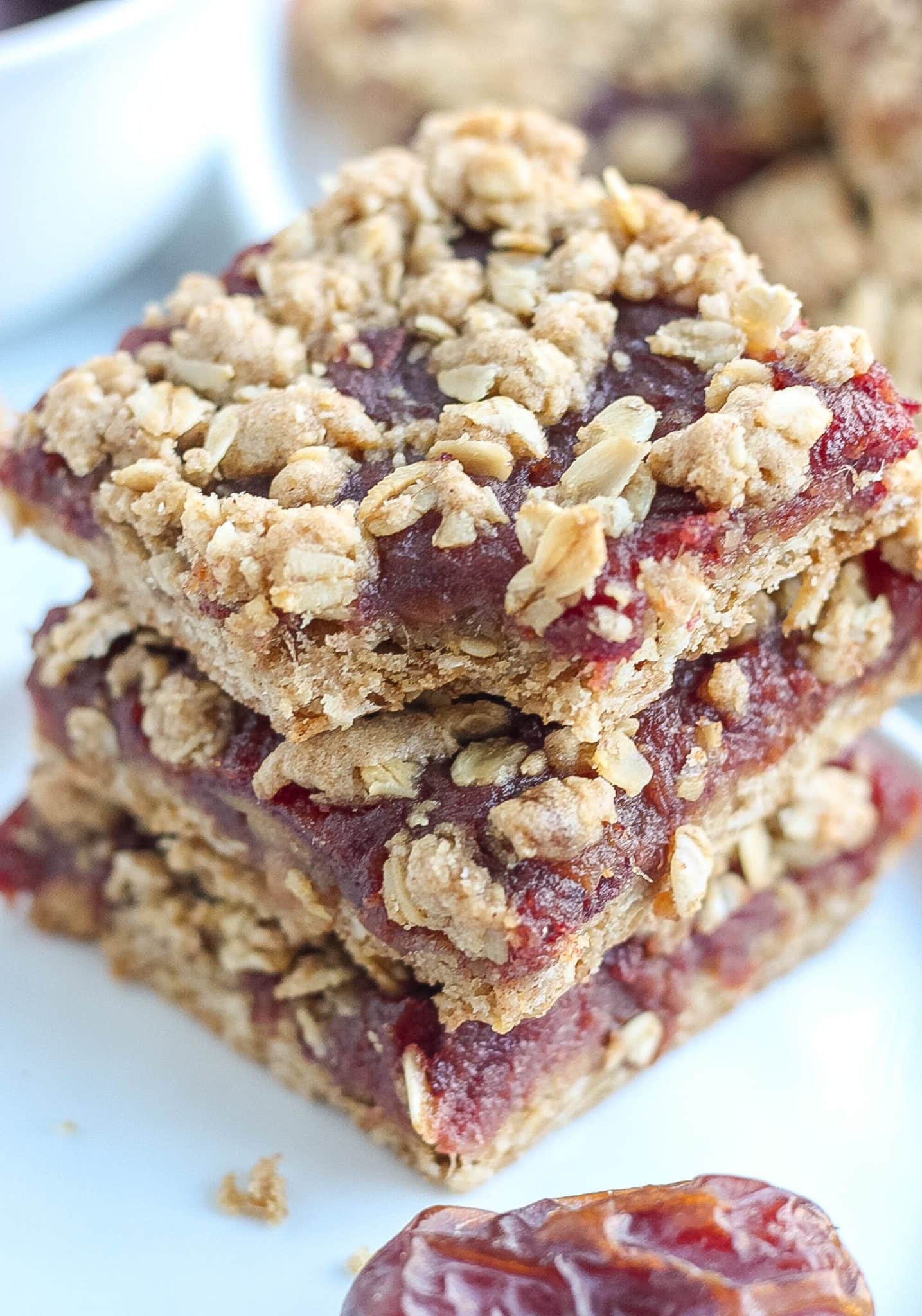 Date Bar Recipe With Oatmeal Crust Kathryns Kitchen 