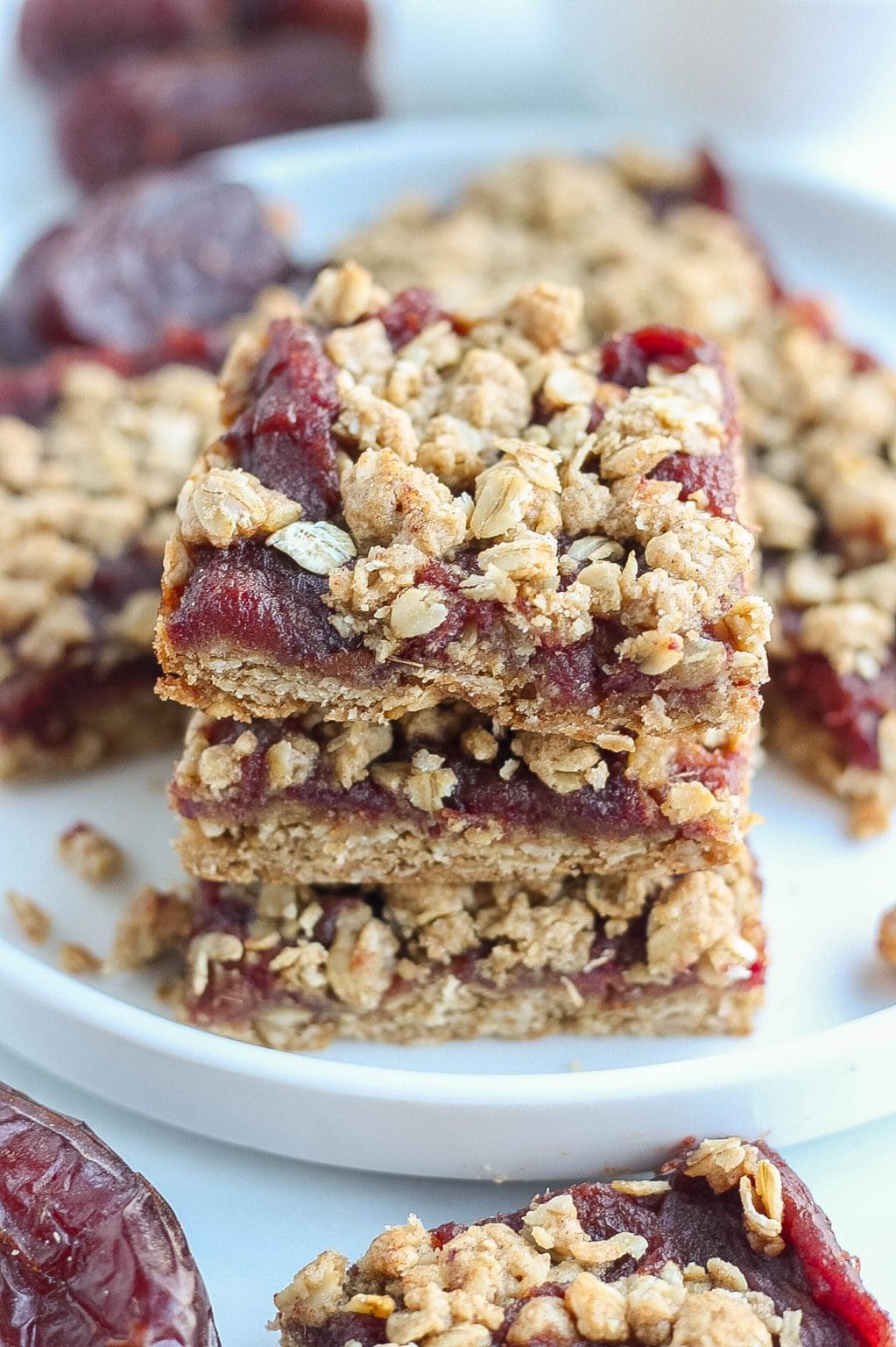 Date Bar Recipe (With Oatmeal Crust)- Kathryn's Kitchen