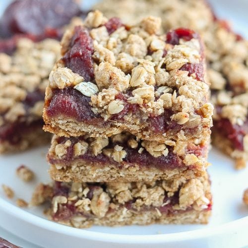 Date Bar Recipe (With Oatmeal Crust)- Kathryn's Kitchen