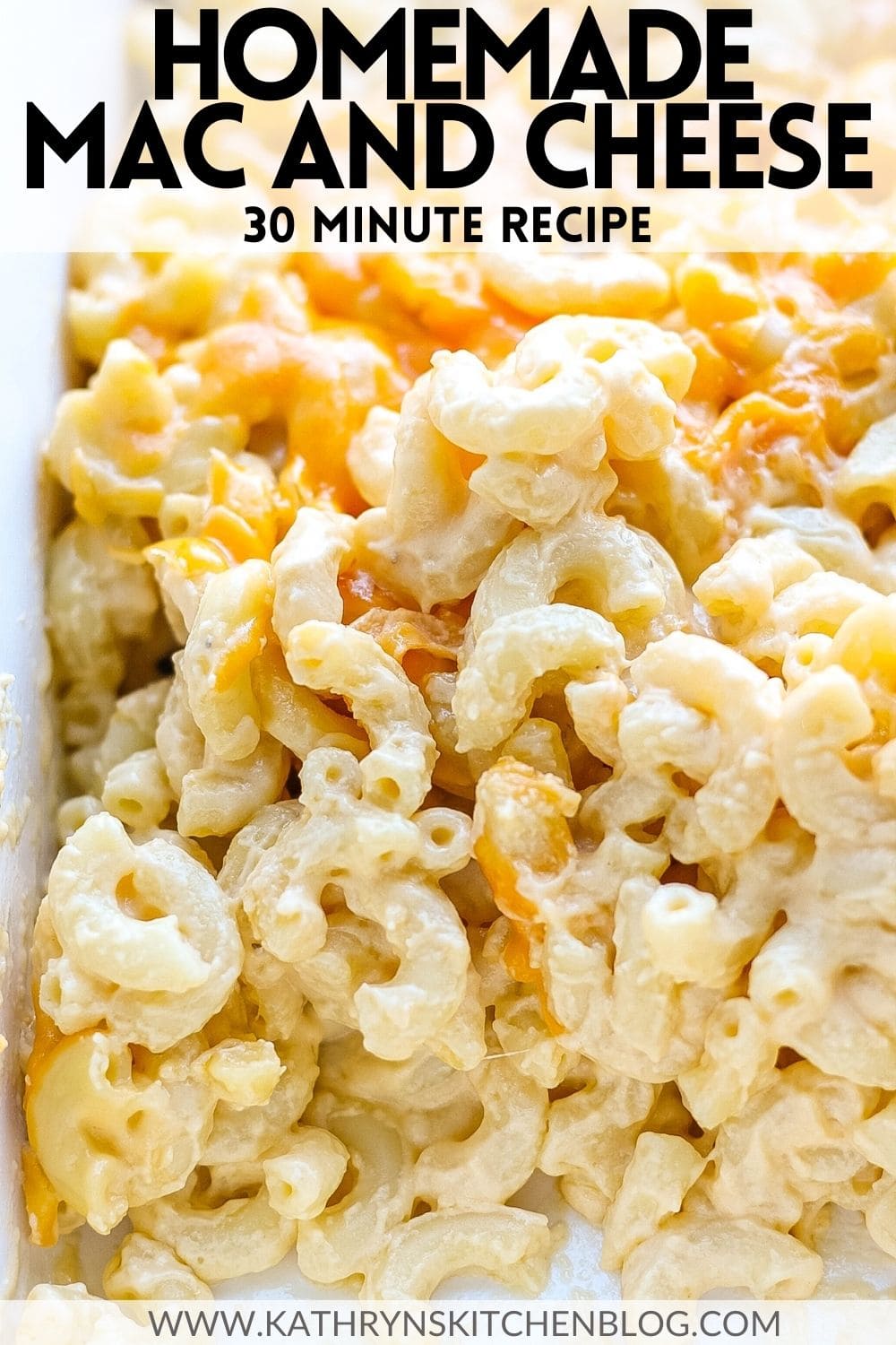 Easy Macaroni And Cheese (30 Minute Recipe)- Kathryn's Kitchen