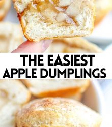 apple dumplings